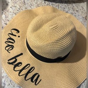 Ciao Bella adjustable Sun hat